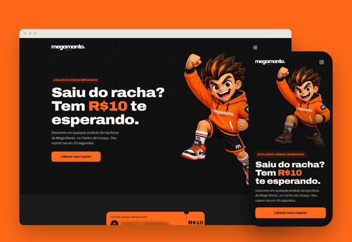 Mega Manto Sport